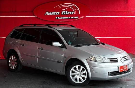 RENAULT MEGANE 1.6 DYNAMIQUE GRAND TOUR 16V FLEX 4P MANUAL