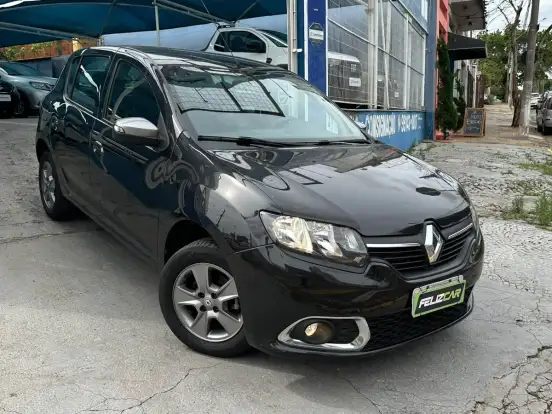 RENAULT-SANDERO-1.0 12V SCE FLEX VIBE MANUAL RENAULT-SANDERO-2017