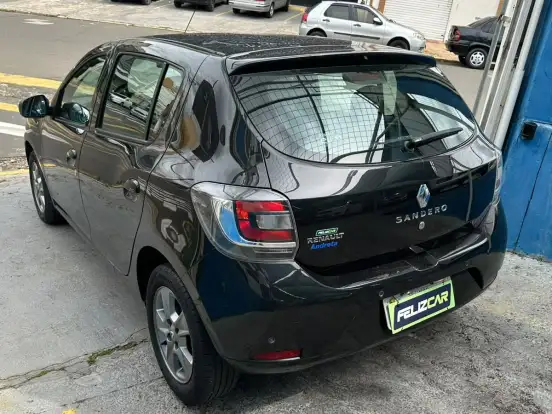 RENAULT-SANDERO-1.0 12V SCE FLEX VIBE MANUAL RENAULT-SANDERO-2017