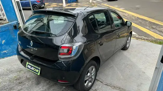 RENAULT-SANDERO-1.0 12V SCE FLEX VIBE MANUAL RENAULT-SANDERO-2017