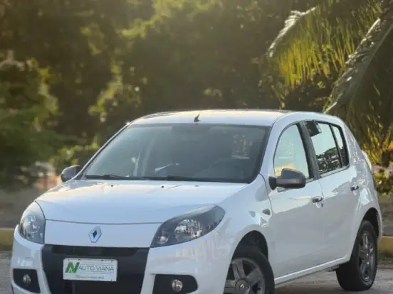 RENAULT-SANDERO-1.0 EXPRESSION 16V FLEX 4P MANUAL RENAULT-SANDERO-2013