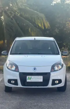 RENAULT-SANDERO-1.0 EXPRESSION 16V FLEX 4P MANUAL RENAULT-SANDERO-2013
