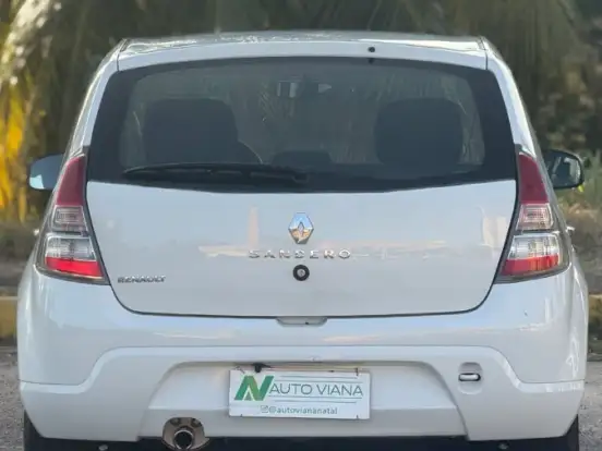 RENAULT-SANDERO-1.0 EXPRESSION 16V FLEX 4P MANUAL RENAULT-SANDERO-2013