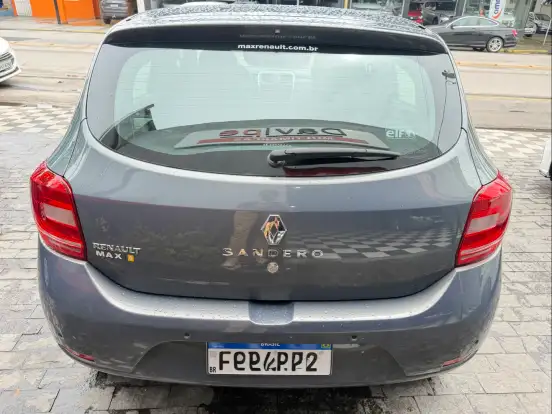 RENAULT-SANDERO-1.0 EXPRESSION 16V FLEX 4P MANUAL RENAULT-SANDERO-2014