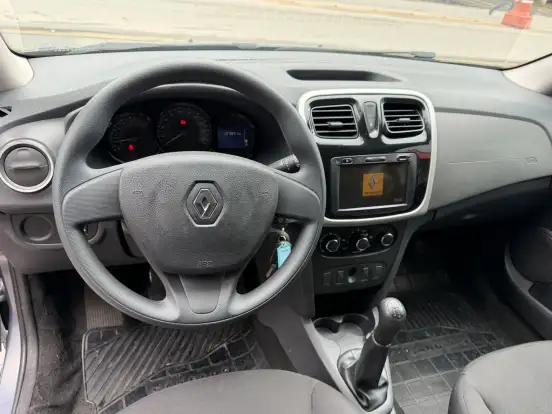 RENAULT-SANDERO-1.0 EXPRESSION 16V FLEX 4P MANUAL RENAULT-SANDERO-2014