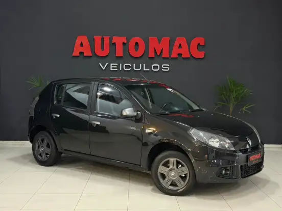 RENAULT-SANDERO-1.0 EXPRESSION 16V FLEX 4P MANUAL RENAULT-SANDERO-2013