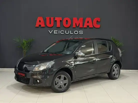 RENAULT-SANDERO-1.0 EXPRESSION 16V FLEX 4P MANUAL RENAULT-SANDERO-2013