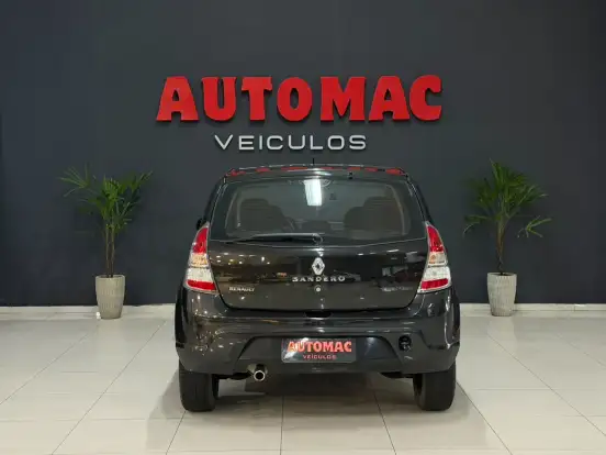 RENAULT-SANDERO-1.0 EXPRESSION 16V FLEX 4P MANUAL RENAULT-SANDERO-2013
