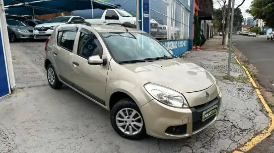 RENAULT-SANDERO-1.0 EXPRESSION 16V FLEX 4P MANUAL RENAULT-SANDERO-2011