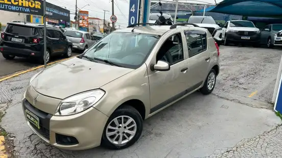 RENAULT-SANDERO-1.0 EXPRESSION 16V FLEX 4P MANUAL RENAULT-SANDERO-2011