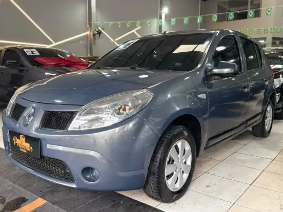 RENAULT-SANDERO-1.0 EXPRESSION 16V FLEX 4P MANUAL RENAULT-SANDERO-2011
