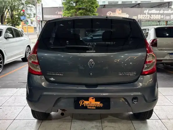 RENAULT-SANDERO-1.0 EXPRESSION 16V FLEX 4P MANUAL RENAULT-SANDERO-2011