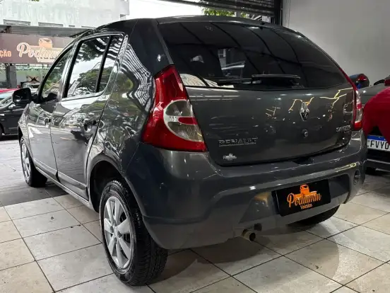 RENAULT-SANDERO-1.0 EXPRESSION 16V FLEX 4P MANUAL RENAULT-SANDERO-2011
