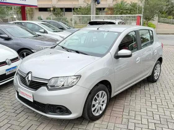 RENAULT SANDERO 1.0 EXPRESSION 16V FLEX 4P MANUAL
