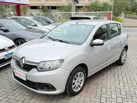 RENAULT-SANDERO-1.0 EXPRESSION 16V FLEX 4P MANUAL RENAULT-SANDERO-2015