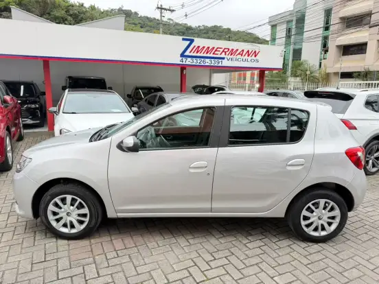 RENAULT-SANDERO-1.0 EXPRESSION 16V FLEX 4P MANUAL RENAULT-SANDERO-2015
