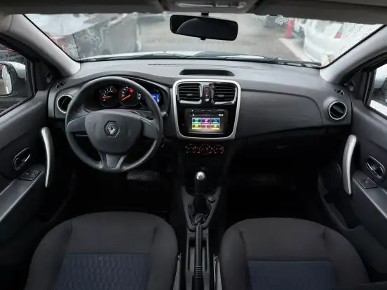 RENAULT-SANDERO-1.0 EXPRESSION 16V FLEX 4P MANUAL RENAULT-SANDERO-2015