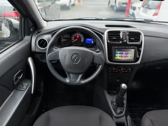RENAULT-SANDERO-1.0 EXPRESSION 16V FLEX 4P MANUAL RENAULT-SANDERO-2015