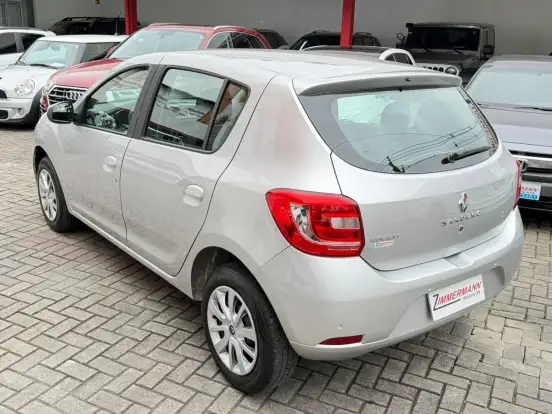RENAULT-SANDERO-1.0 EXPRESSION 16V FLEX 4P MANUAL RENAULT-SANDERO-2015