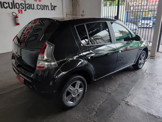 RENAULT-SANDERO-1.0 TECH RUN 16V FLEX 4P MANUAL RENAULT-SANDERO-2014
