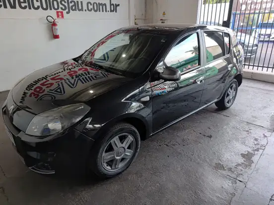 RENAULT-SANDERO-1.0 TECH RUN 16V FLEX 4P MANUAL RENAULT-SANDERO-2014
