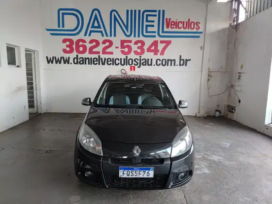 RENAULT-SANDERO-1.0 TECH RUN 16V FLEX 4P MANUAL RENAULT-SANDERO-2014