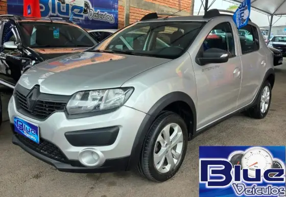 RENAULT SANDERO 1.6 16V SCE FLEX STEPWAY EXPRESSION MANUAL