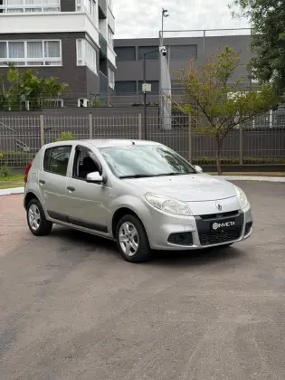 RENAULT SANDERO 1.6 EXPRESSION 8V FLEX 4P MANUAL