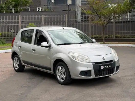 RENAULT-SANDERO-1.6 EXPRESSION 8V FLEX 4P MANUAL RENAULT-SANDERO-2012
