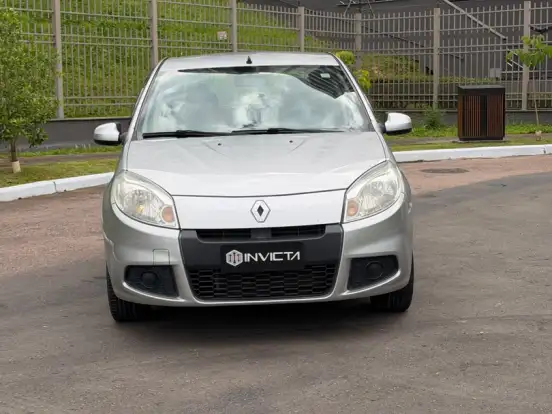 RENAULT-SANDERO-1.6 EXPRESSION 8V FLEX 4P MANUAL RENAULT-SANDERO-2012