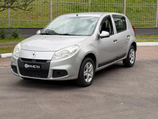 RENAULT-SANDERO-1.6 EXPRESSION 8V FLEX 4P MANUAL RENAULT-SANDERO-2012