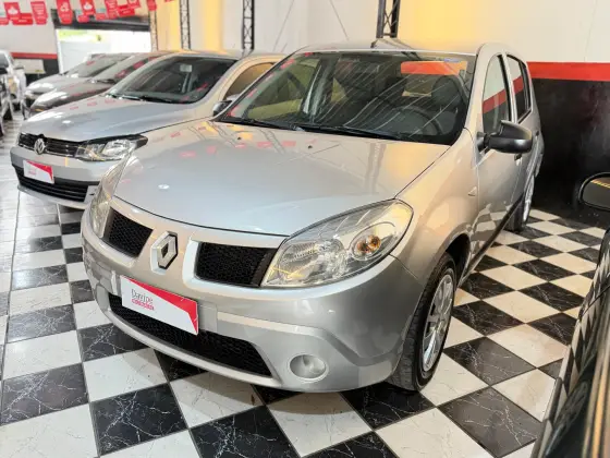 RENAULT SANDERO 1.6 EXPRESSION 8V FLEX 4P MANUAL