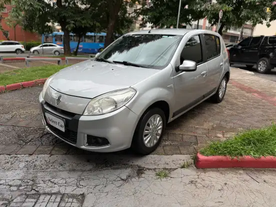 RENAULT-SANDERO-1.6 PRIVILÉGE 16V FLEX 4P AUTOMÁTICO RENAULT-SANDERO-2011