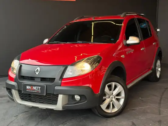 RENAULT-SANDERO-1.6 STEPWAY 16V FLEX 4P MANUAL RENAULT-SANDERO-2012