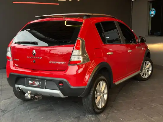 RENAULT-SANDERO-1.6 STEPWAY 16V FLEX 4P MANUAL RENAULT-SANDERO-2012