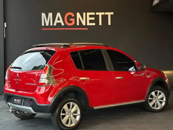 RENAULT-SANDERO-1.6 STEPWAY 16V FLEX 4P MANUAL RENAULT-SANDERO-2012
