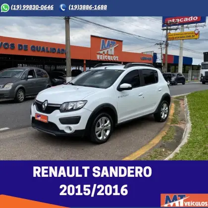 RENAULT SANDERO 1.6 STEPWAY 8V FLEX 4P MANUAL