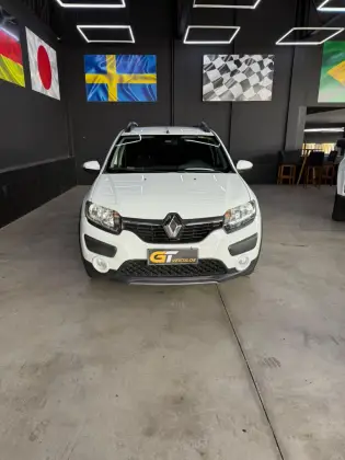 RENAULT SANDERO 1.6 STEPWAY 8V FLEX 4P MANUAL