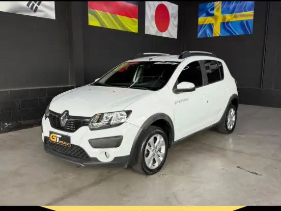 RENAULT-SANDERO-1.6 STEPWAY 8V FLEX 4P MANUAL RENAULT-SANDERO-2015