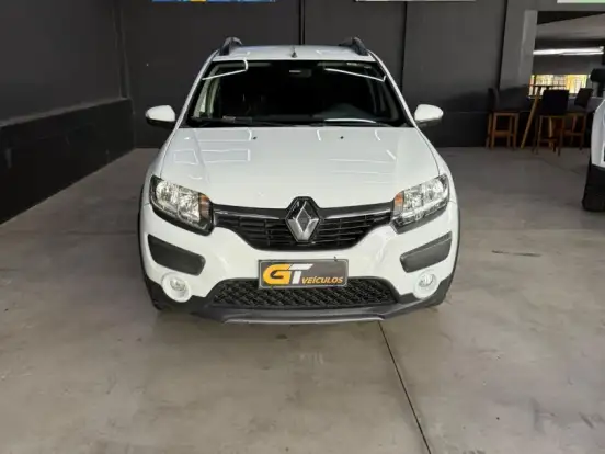 RENAULT-SANDERO-1.6 STEPWAY 8V FLEX 4P MANUAL RENAULT-SANDERO-2015