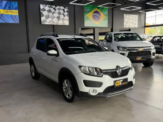 RENAULT-SANDERO-1.6 STEPWAY 8V FLEX 4P MANUAL RENAULT-SANDERO-2015