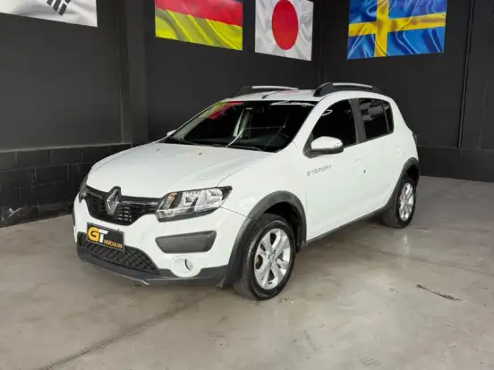 RENAULT-SANDERO-1.6 STEPWAY 8V FLEX 4P MANUAL RENAULT-SANDERO-2015