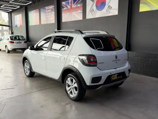 RENAULT-SANDERO-1.6 STEPWAY 8V FLEX 4P MANUAL RENAULT-SANDERO-2015