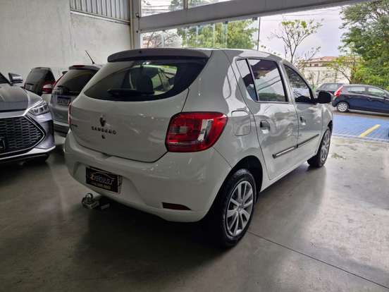 RENAULT-SANDERO-1.0 12V SCE FLEX AUTHENTIQUE MANUAL RENAULT-SANDERO-2017