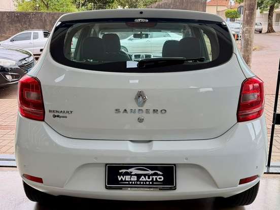 RENAULT-SANDERO-1.0 12V SCE FLEX EXPRESSION MANUAL RENAULT-SANDERO-2017