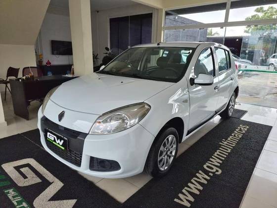 RENAULT SANDERO 1.0 AUTHENTIQUE 16V FLEX 4P MANUAL