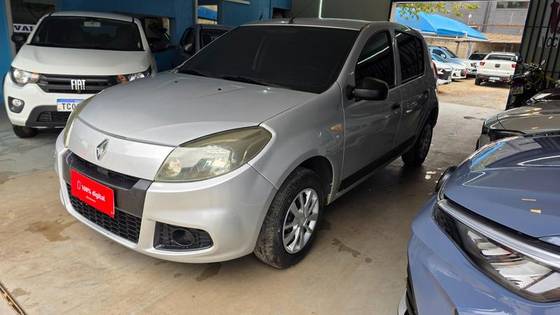 RENAULT SANDERO 1.0 AUTHENTIQUE 16V FLEX 4P MANUAL