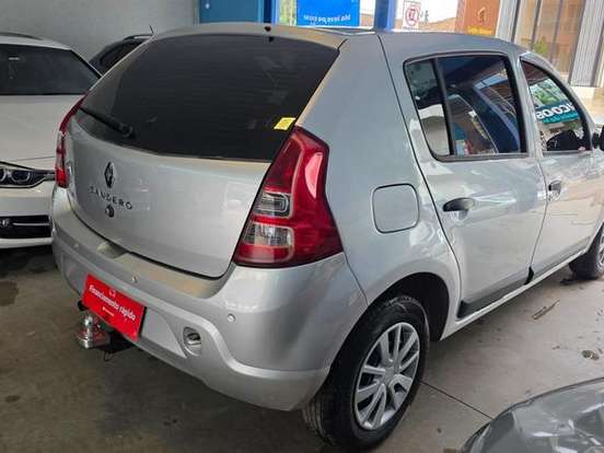 RENAULT-SANDERO-1.0 AUTHENTIQUE 16V FLEX 4P MANUAL RENAULT-SANDERO-2013