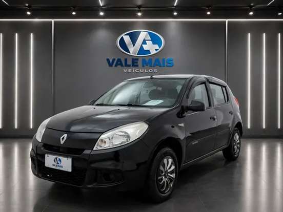 RENAULT-SANDERO-1.0 AUTHENTIQUE 16V FLEX 4P MANUAL RENAULT-SANDERO-2011