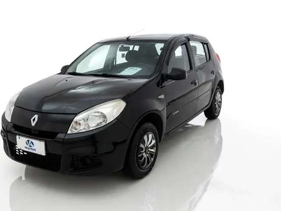 RENAULT-SANDERO-1.0 AUTHENTIQUE 16V FLEX 4P MANUAL RENAULT-SANDERO-2011